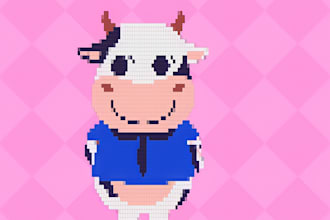 create pixel art nft for your awesome nft art collections