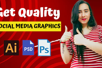 create quality social media graphics by adobe