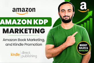 do amazon kdp marketing, amazon book marketing, and kindle promotion