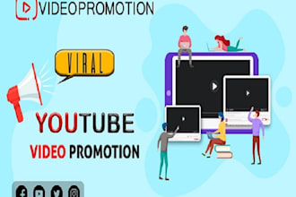 do fast organic viral youtube video promotion