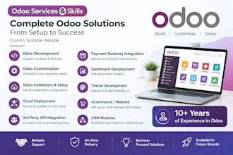 do odoo development, customization, migration and upgrades