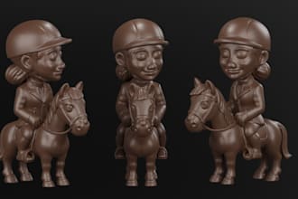sculpt professional characters and busts in zbrush for 3d printing