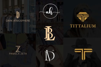 design a creative luxury fashion and clothing brand logo