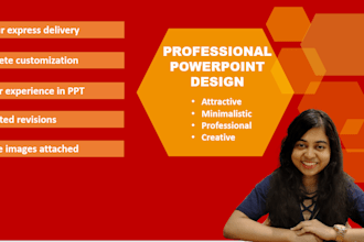 design PPT slides, business PPT, redesign PPT, custom PPT