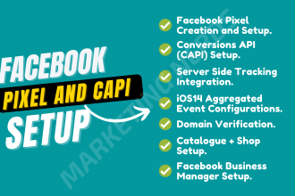 setup and fix your facebook pixel and conversions api