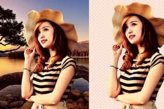 change and remove photo back ground urgently