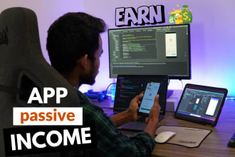 create an autopilot earning app or game with admob ads