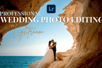 do wedding photo editing and lightroom photo editing