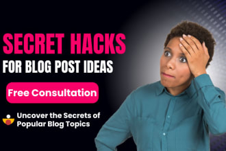develop a fresh content strategy for your blog website