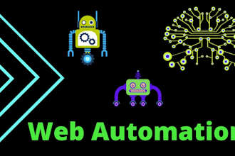 create web automation bot or extensions