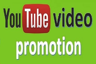 do real youtube video promotion