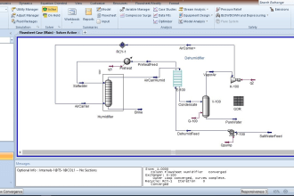 chemical engineering and aspen plus simulation projects