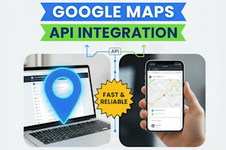 integrate and fix google map api into your wordpress website