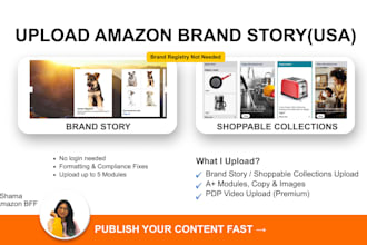 upload your amazon brand story no brand registry needed