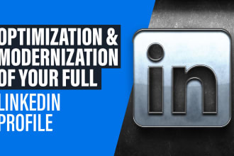 optimize and modernize your full linkedin profile