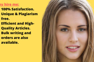 write crypto, nft, defi,web3,metaverse articles and blog posts