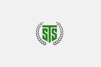 design golf tour logo