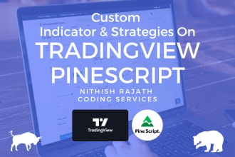 code strategy or indicator on tradingview pinescript
