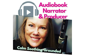 record and produce your audiobook