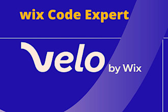 help you as an expert wix velo developer, fix bugs, wix code, corvid by wix