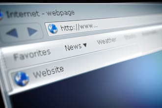 create a complete website