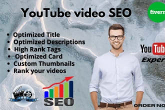 best youtube SEO for your video ranking