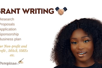 write nonprofit business plan and winning grant proposals
