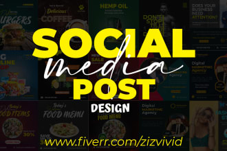 create 30 social media post design, instagram, facebook linkedin ads