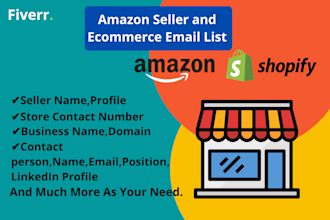 do amazon seller and ecommerce email list lead generation