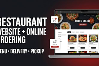 build your restaurant website with online ordering system