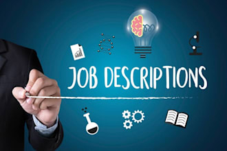 write professional and engaging job description