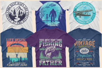 do vintage bulk, custom graphic t shirt, typography t shirt design