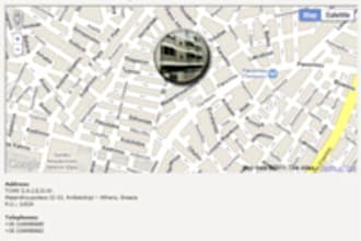 add a static or dynamic Map with the location of your business on your website, or I will code more complex Google Maps v3 based web applications