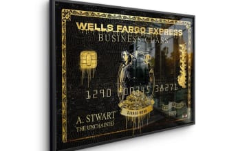 create custom canvas wall art mockup and realistic  mockup