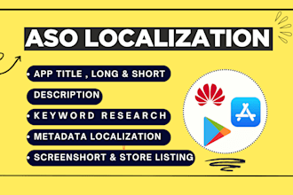 be your aso expert, app localization into desire languages