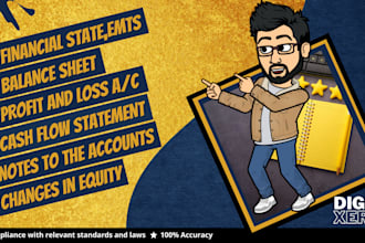 create financial statements and forecasts