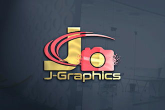 design your photography, videography or multimedia company logo