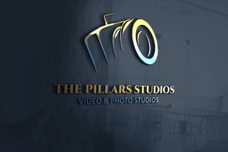 design your photography, videography or multimedia company logo