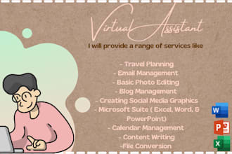 be your virtual personal assistant