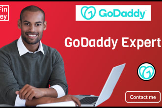 design godaddy website godaddy ecommerce online store