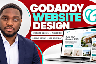 design godaddy website godaddy ecommerce online store