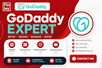 design godaddy website godaddy ecommerce online store