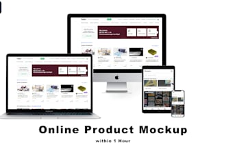 design a 3d digital product mockup