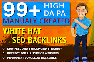 build high authority white hat dofollow SEO backlinks 2024