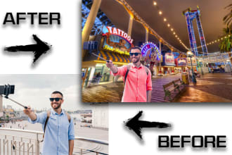 do amazing photoshop editing naturally