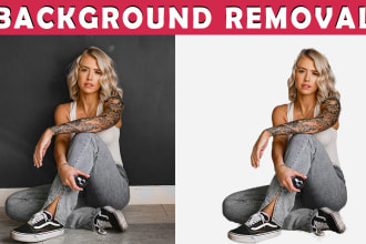 do cut out or background removal and crop image