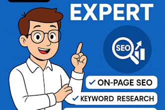 do professional wix on page SEO and keyword optimization