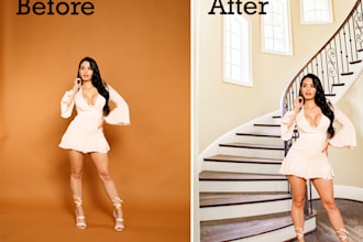 cut out, remove background, professionally edit photos