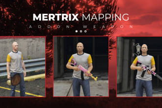 fivem custom weapon and meta files developing