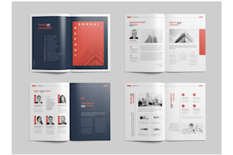 design a professional business white paper for you